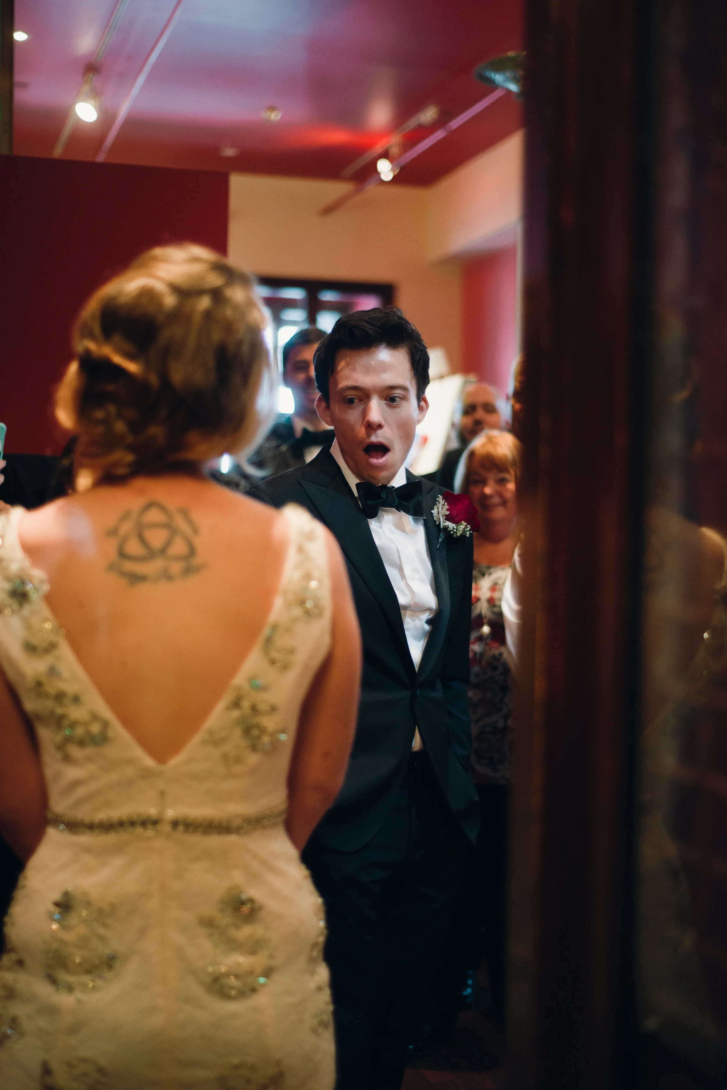 Jay's face the first time he sees Leslie!