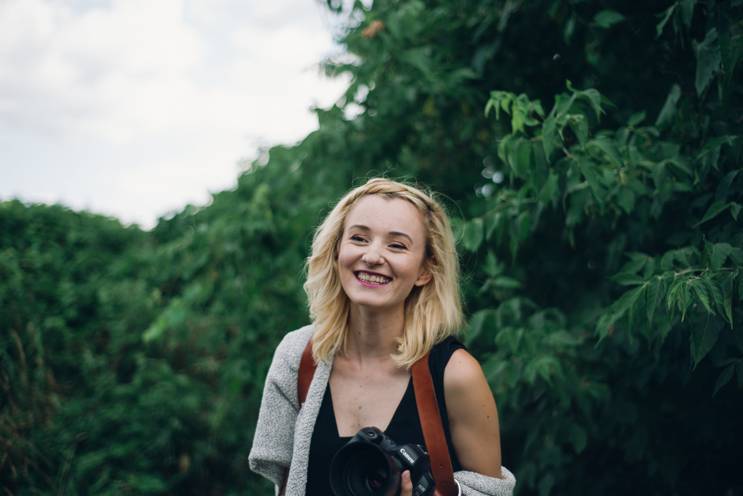 Getting to meet Inna from Inna Yasinksa Photography as she captured Will and Jess' wedding!