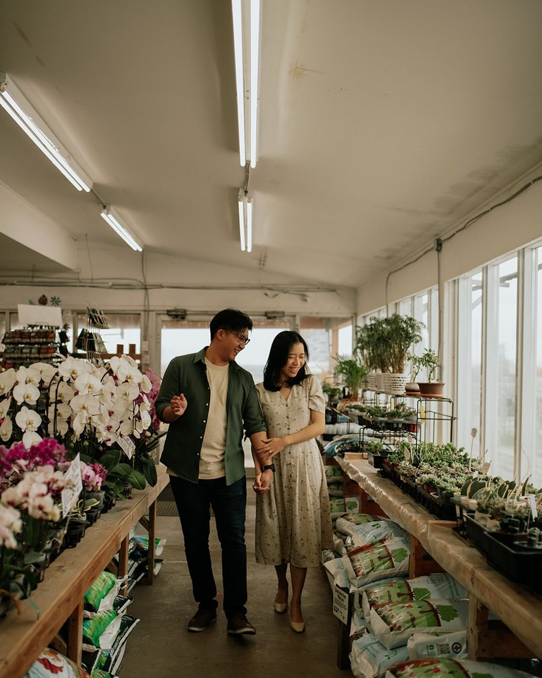 I knew I would love these two before I even met them! We first started at @kims_nature where these two have spent many an afternoon looking for plants and took many home, most likely because of Joyce&rsquo;s persuasion lol. The garden centre was a be