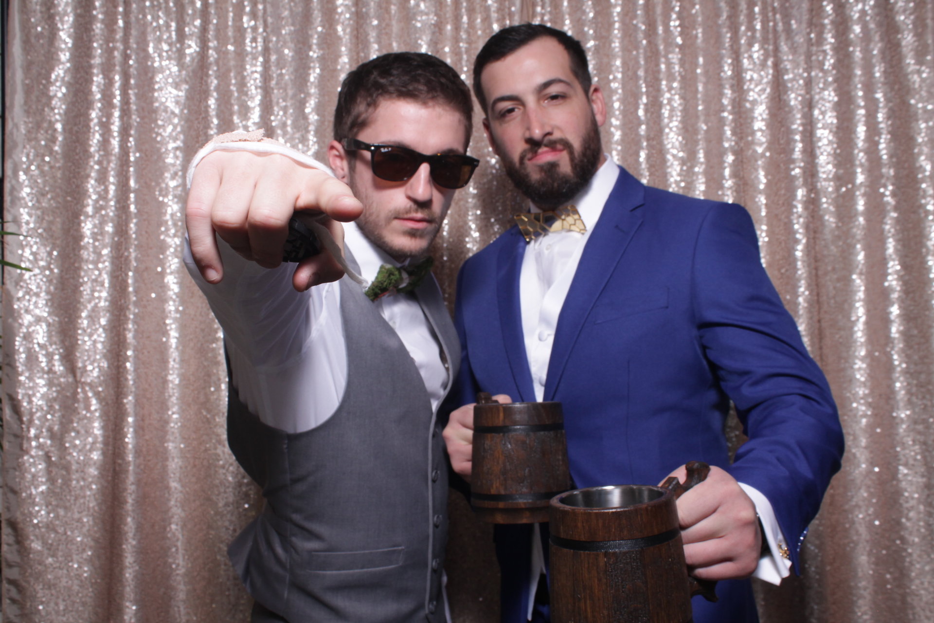Check out MiHi's owner Jeff with his brother Tommy at Tommy's wedding in Temecula!