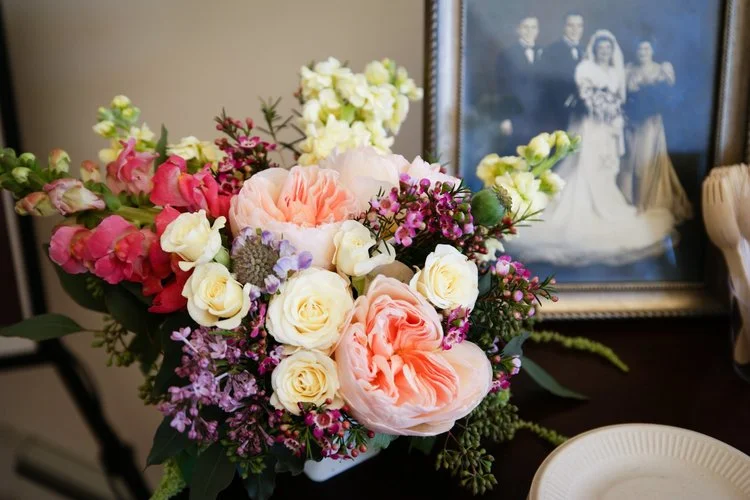 Event Planning & Floral Design: Prive Event Design The most common regret I hear from brides is the fact they didn't hire an event planner or even a day of coordinator. You don't want to spend your wedding day scrambling to get details into place while you're trying to get ready and enjoy yourself. Brittany and Suzanna at Prive Events will flawlessly handle every detail of your day so you can focus on making memories (that don't involve forgotten tuxes). Their organization and eye for detail are impeccable, and their floral designs? Heavenly. 