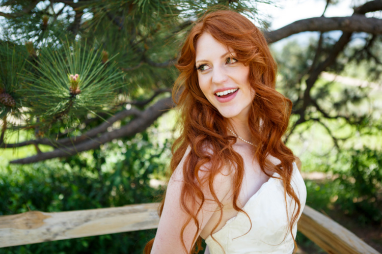 Makeup Artist and Esthetician: Ally Triolo Who wants to look back at their wedding photos and immediately look away because all you see is the layers of makeup you were wearing? Absolutely no one. Which is why if you're looking to hire a makeup artist for your big day, it should be Ally. She's like a happy little wizard with magic brush wands. Bippity-boppity-boo, Ally will enhance all your natural beauty seamlessly so when you look back at your wedding day photos, all you can see is you and your happiness.