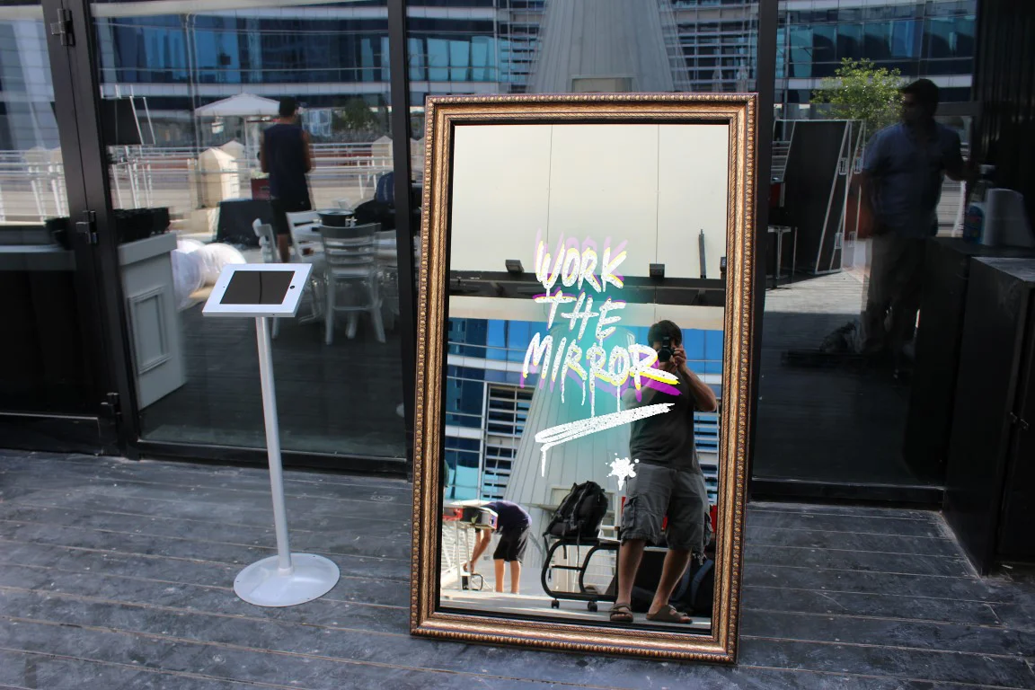 People are drawn to mirrors.
