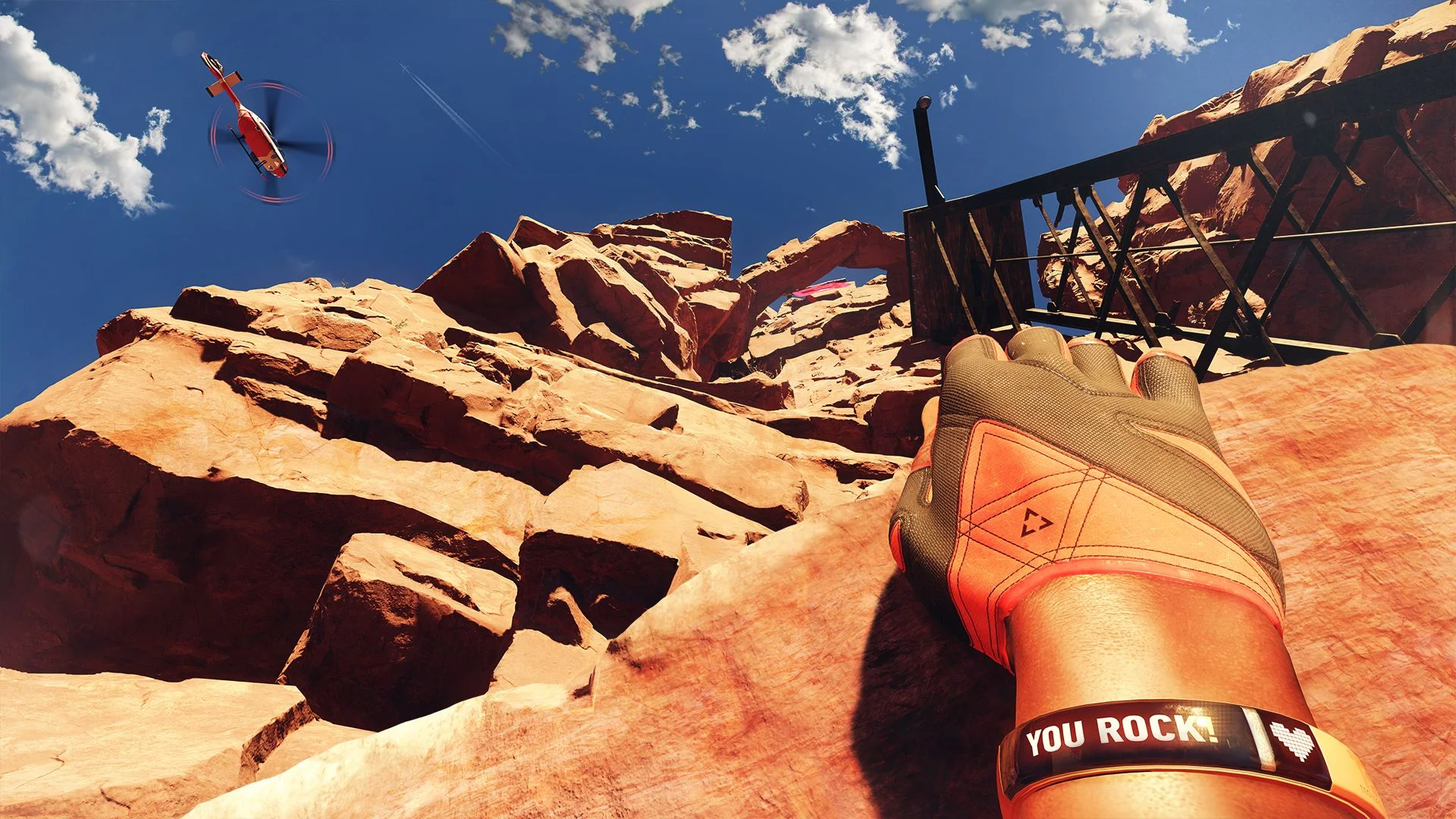 Scale huge heights and feel the exhilaration of extreme free solo climbing.
