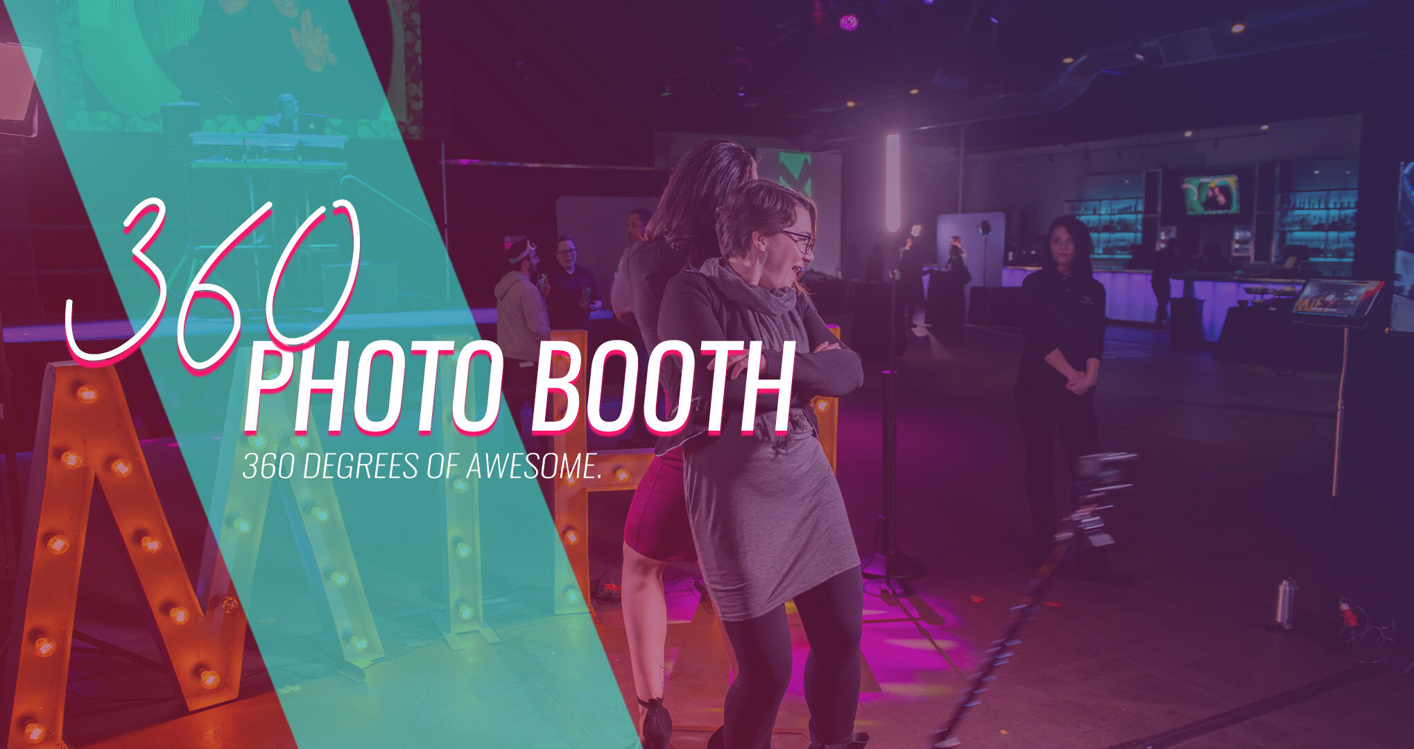 360 photo booth hire