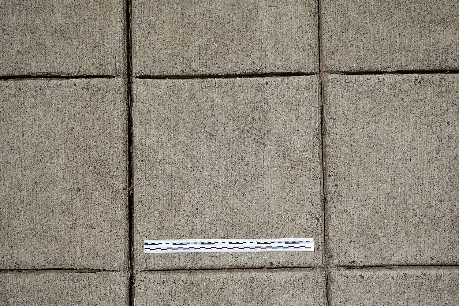 Concrete Sidewalk, grid pattern