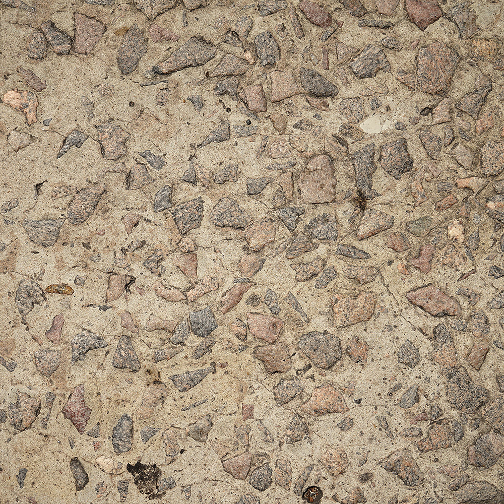 Concrete - Large Granite Aggregate