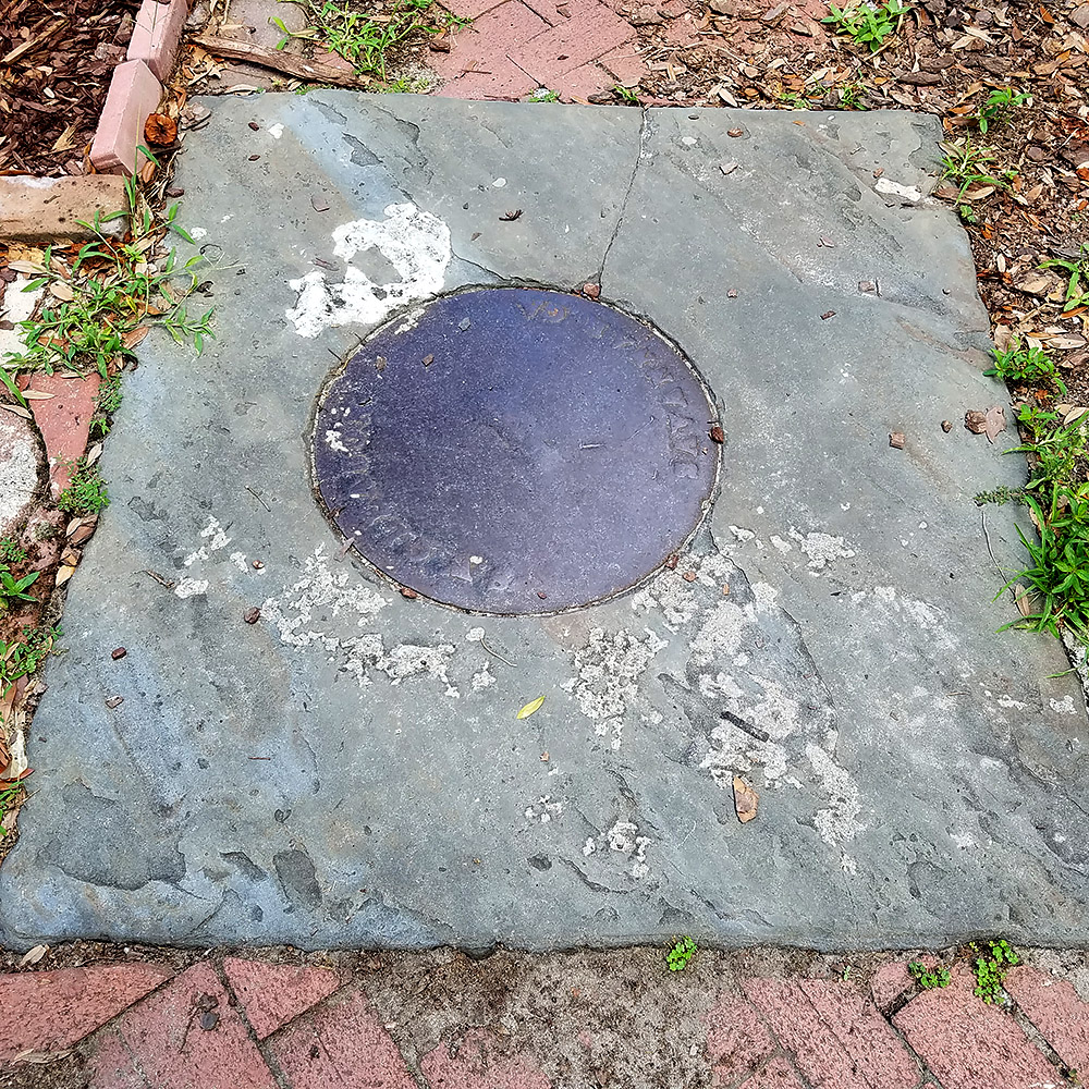 Manhole Frame - Slate