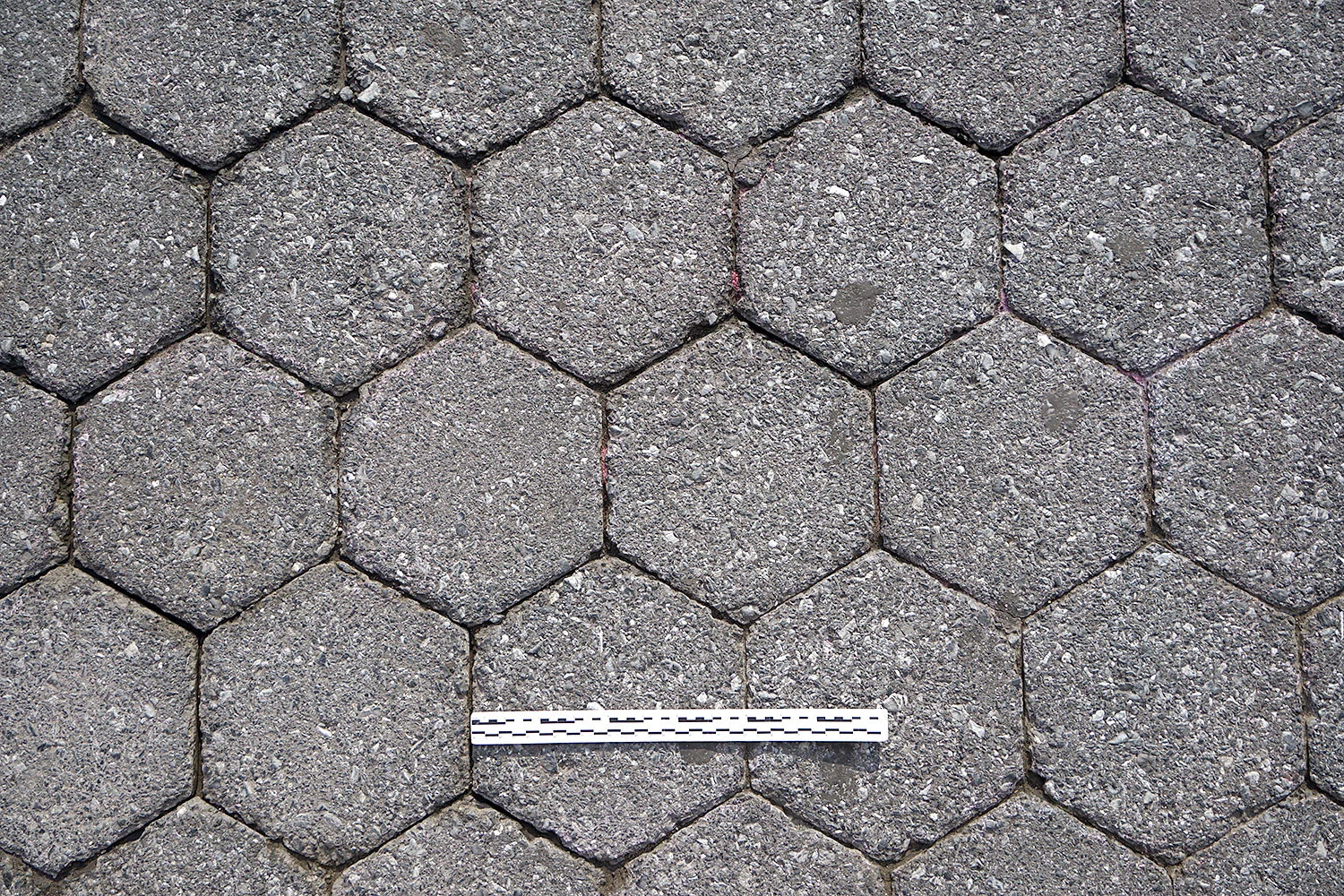 Hexagonal Asphalt Pavers -- New York City, Union Square