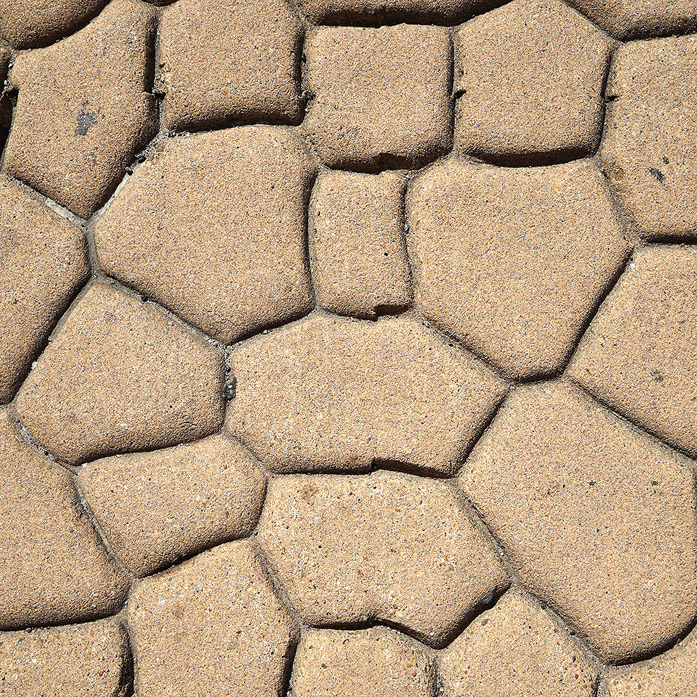 Stamped Concrete - Cobblestone Pattern