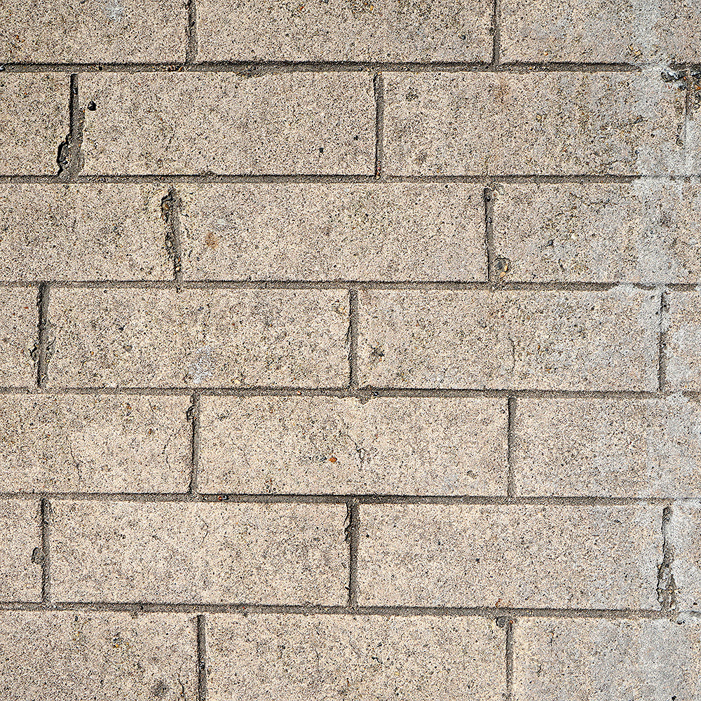 Stamped Concrete - Brick Pattern