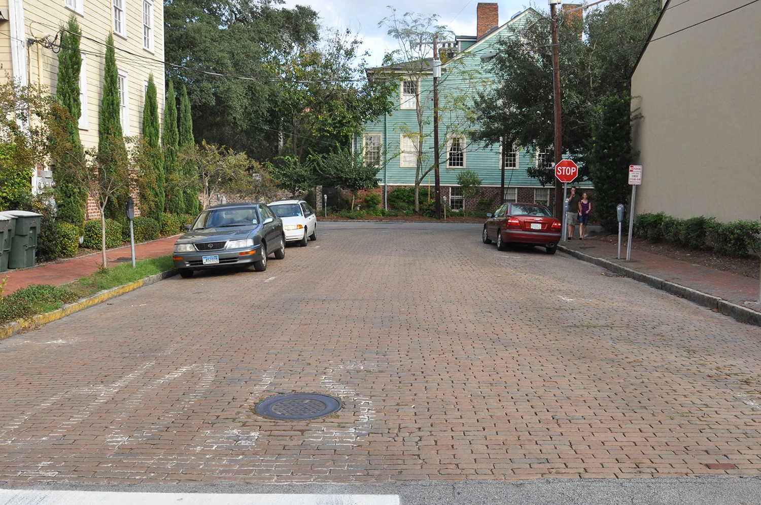 West Jones Street at Jefferson St., 2009