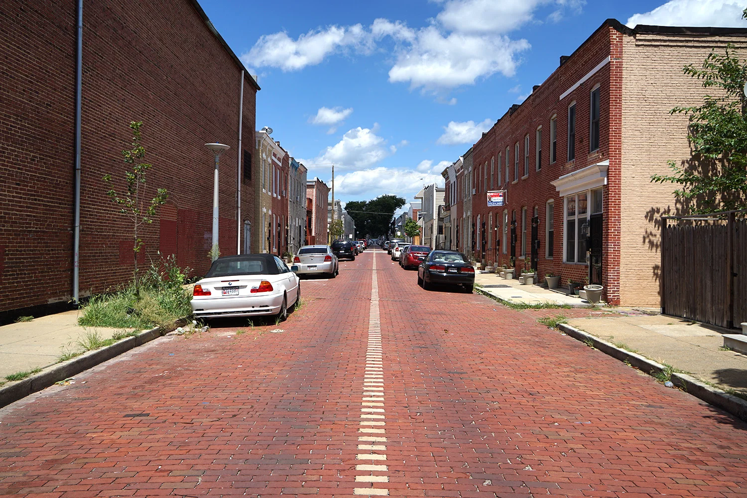 North Belnord Avenue at Pulaski Hwy., 2016