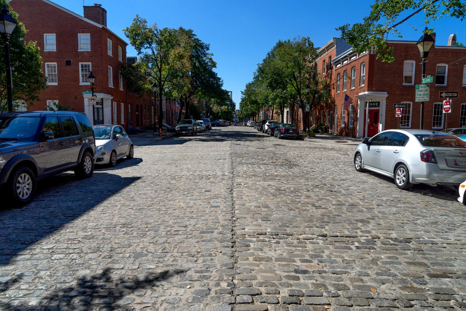 South Bond Street at Lancaster St., 2016