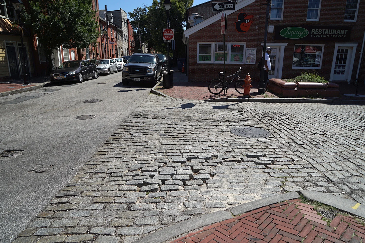 South Broadway at Lancaster St., 2016