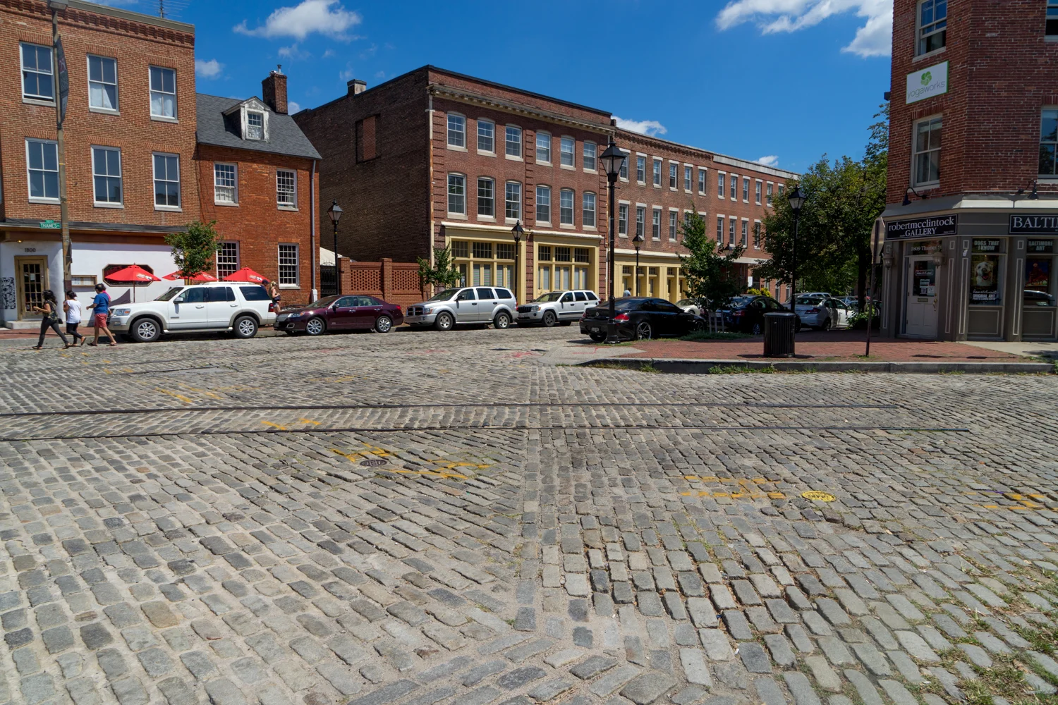 Fell Street at Thames St., 2016