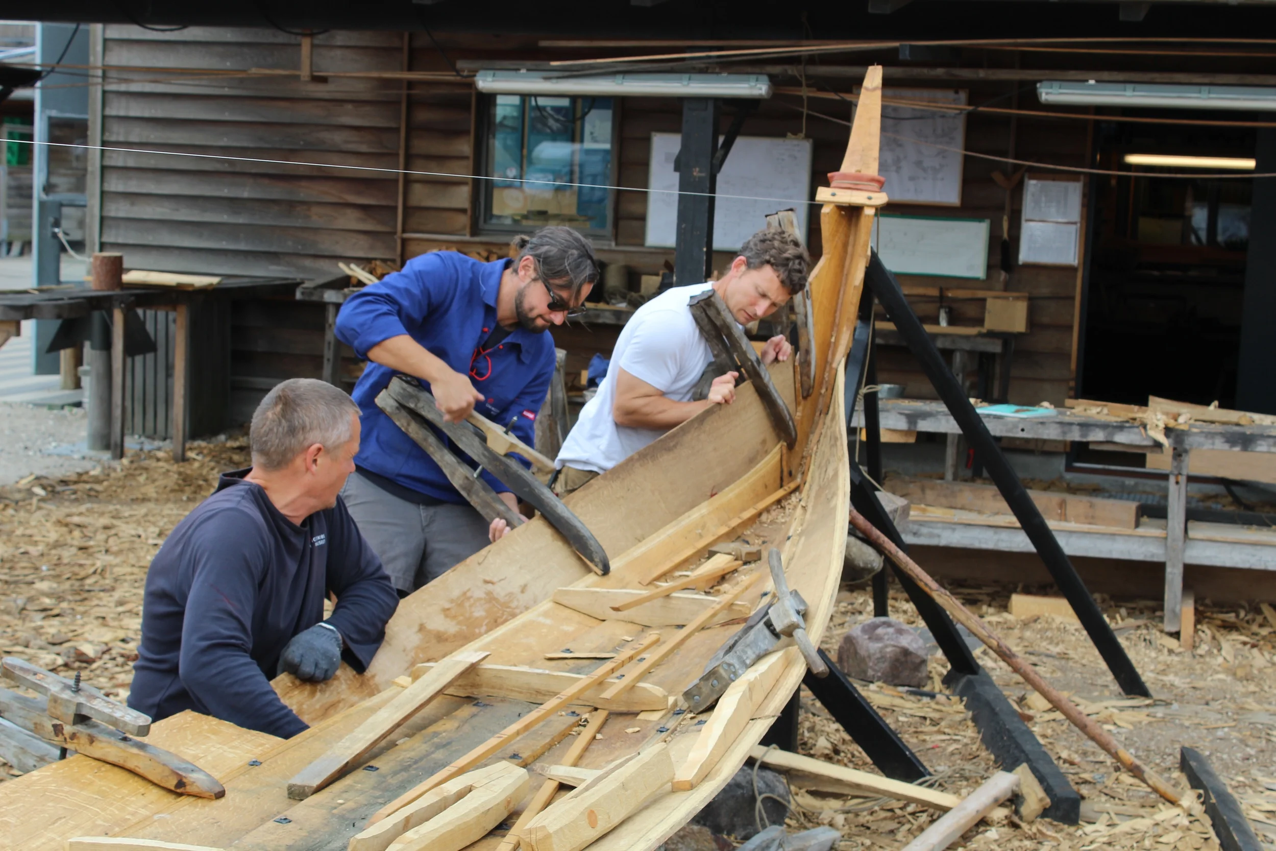 Successful second attempt