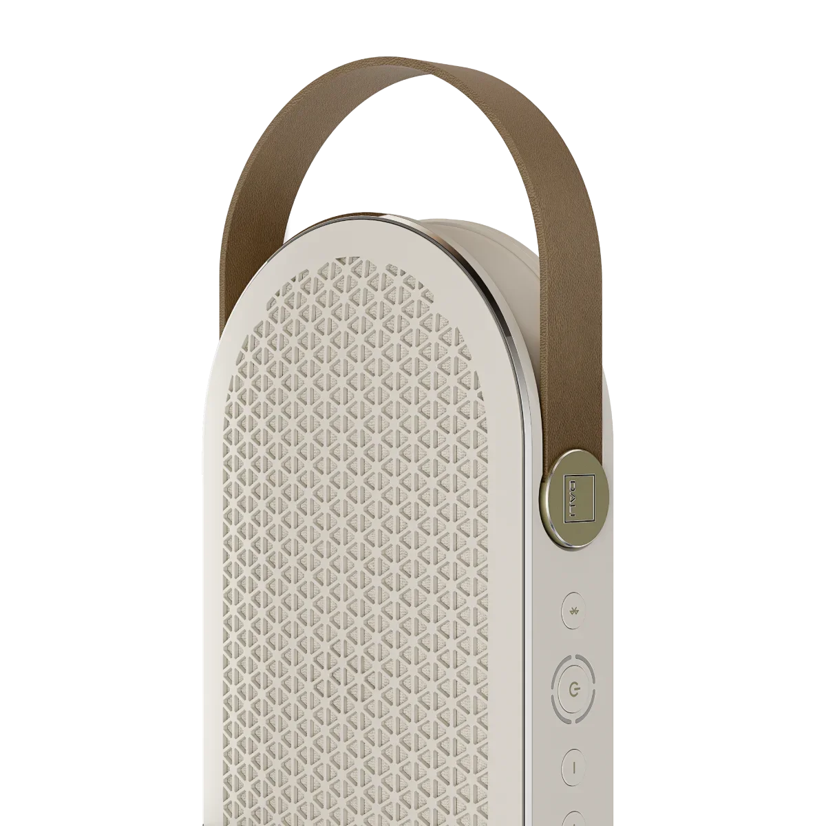DALI_KATCH_G2_caramel_white_strap.webp