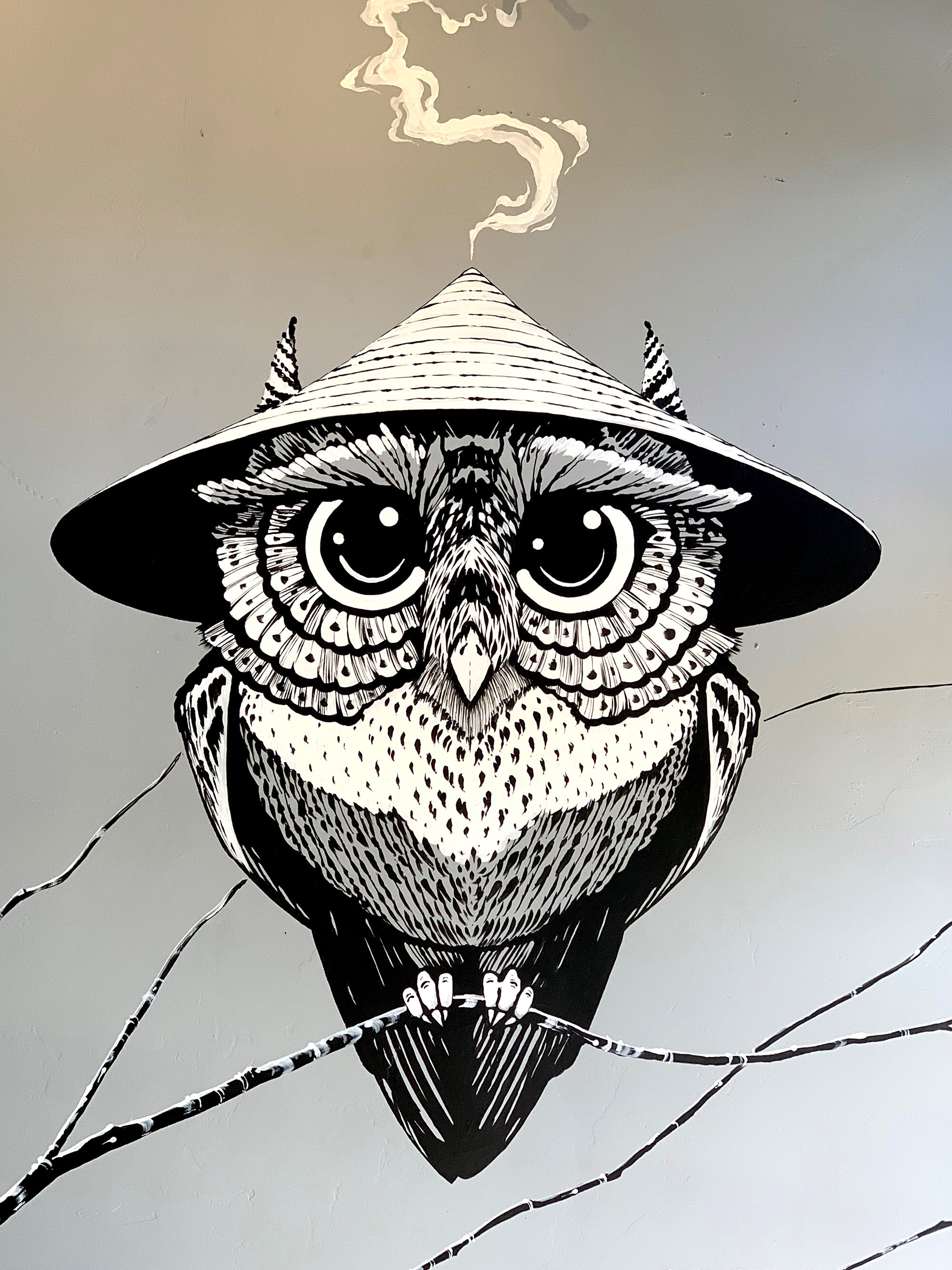 'Steam Owl'