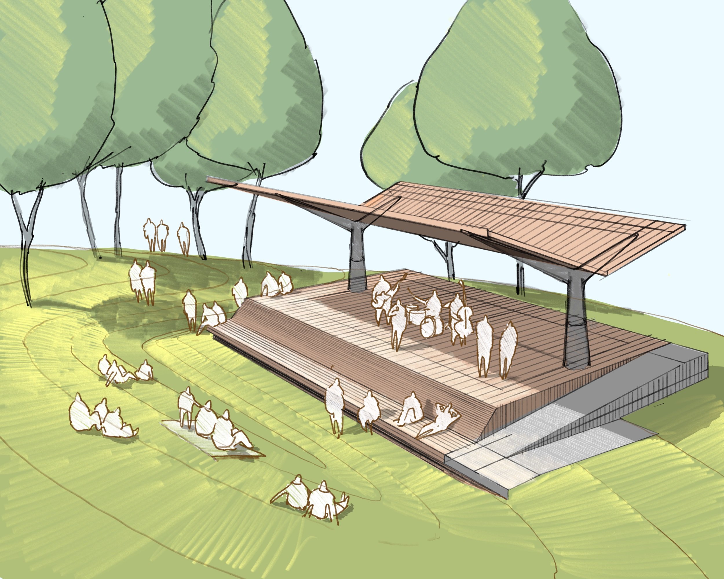 Park Pavilion Concept (Copy) (Copy) (Copy)
