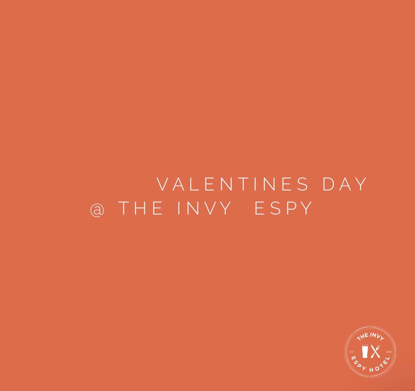 Looking for the perfect way to sweep your special person off their feet? Look no further! ✨ 
Book a table for two, hassle-free, either online or with our super-friendly staff 🙌🏼
#theinvyespy #spreadthelove #willyoubeerme