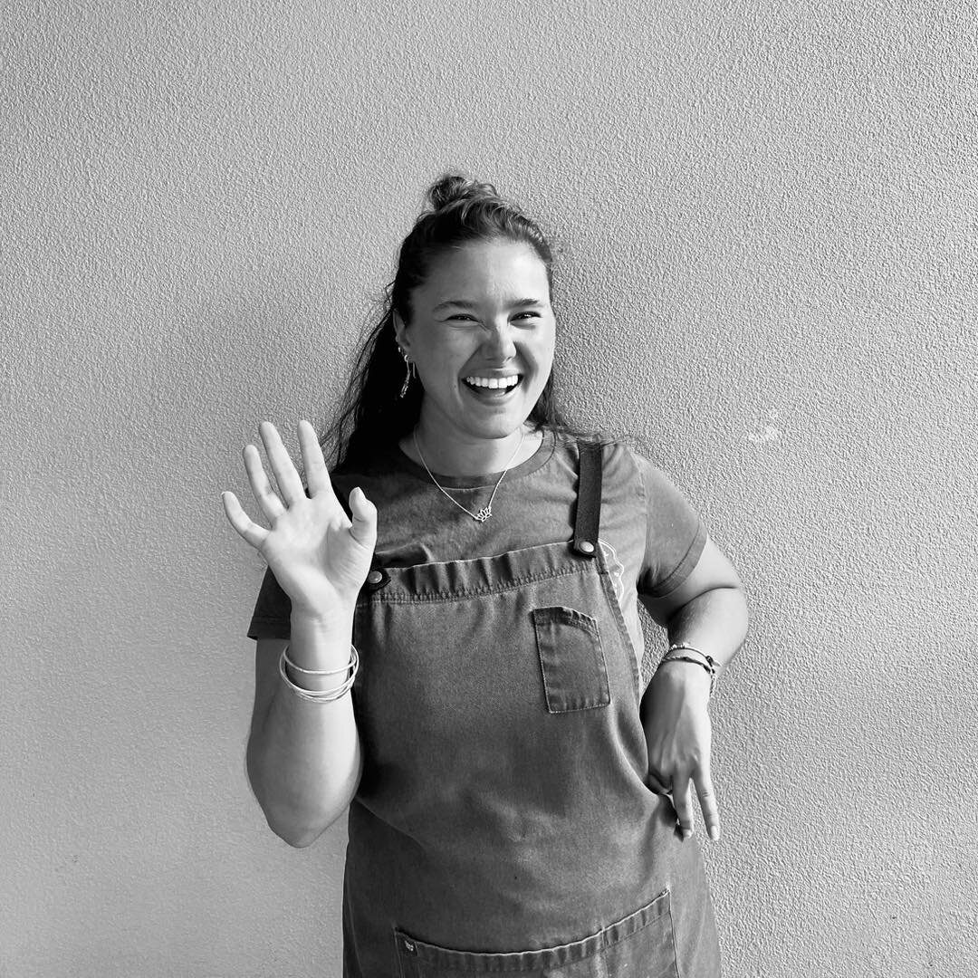 MEET THE TEAM 

Introducing Amy, 
The creative force behind our bar 🍸 
Swing by and get ready for some serious banter, she'll have you laughing all night long! 
 #localhero 

1. What is your favourite dish on our menu? 
Probably fish tacos 🐠

2. Wh