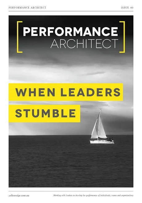 When leaders stumble
