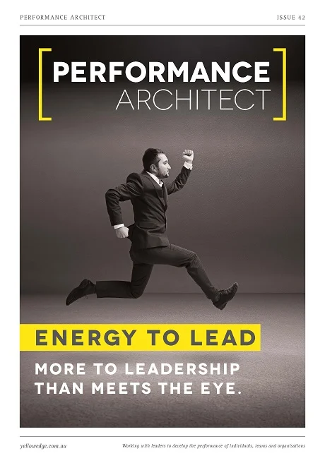 Energy to Lead, leadership fitness