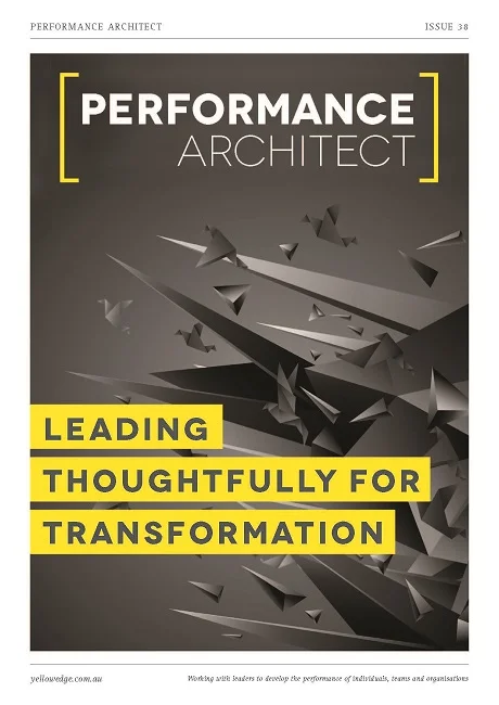 Leading Thoughtfully for Transformation, Leadership
