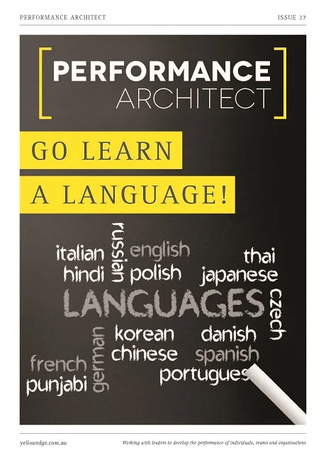 Go Learn a Language, Rosetta Stone, language learning