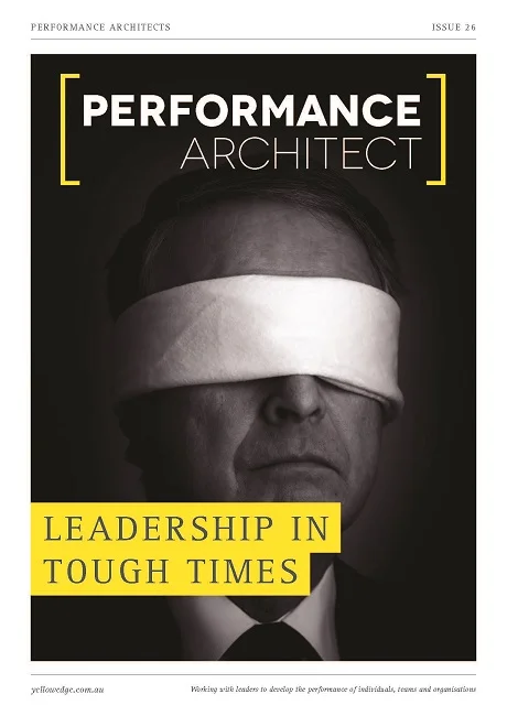 Leadership in tough times