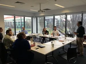 Team business planning, team building