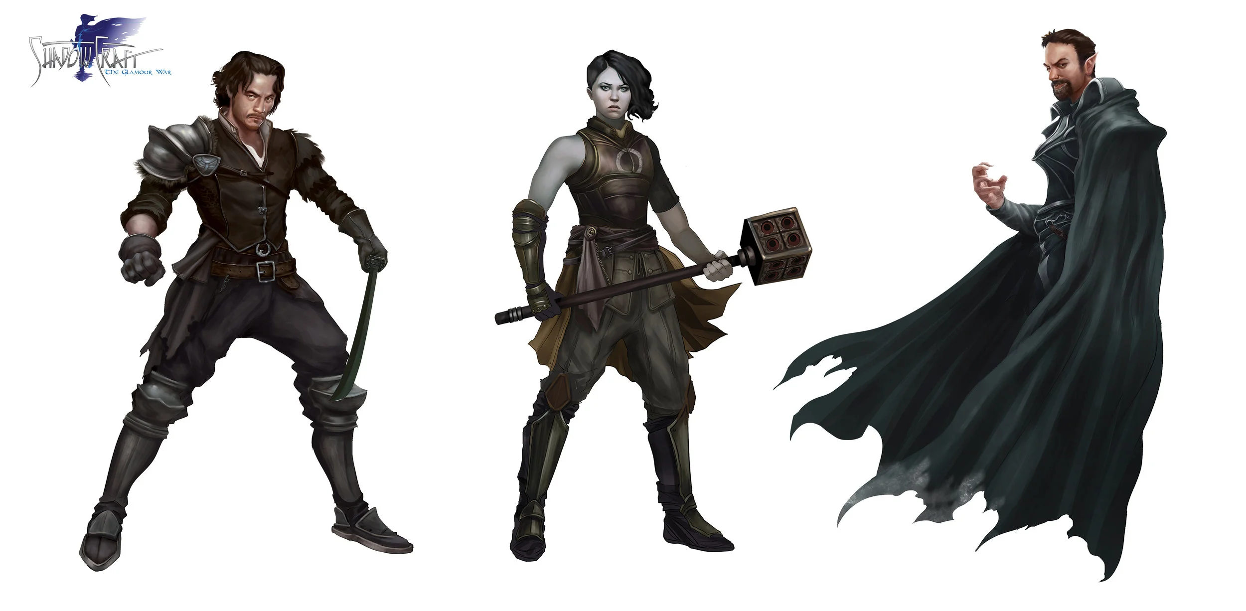 Shadowcraft - Character Concepts