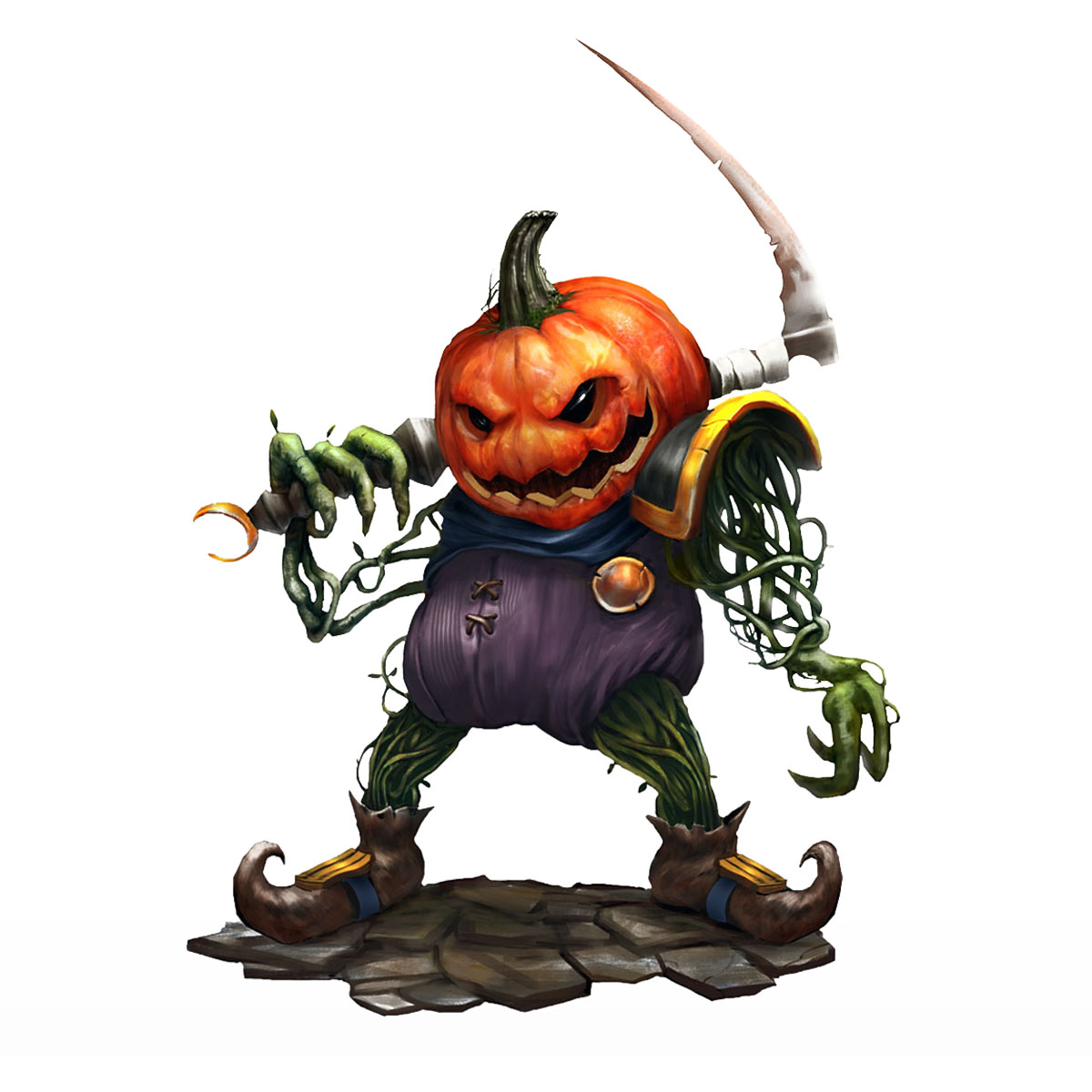 Jack The Pumpkin Champion - Private Commission
