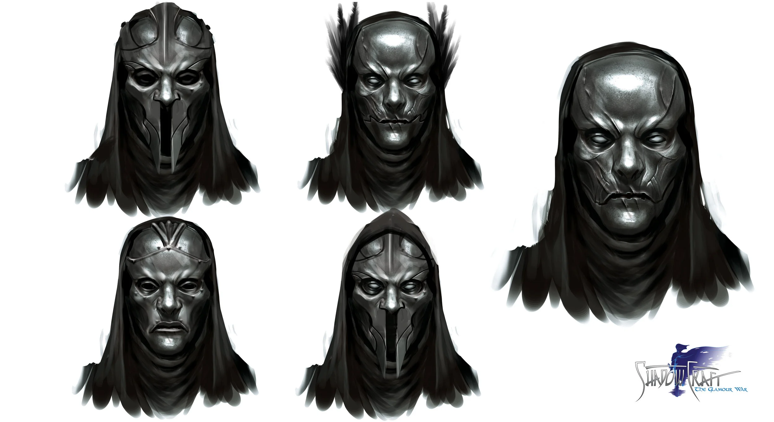Shadowcraft - Masks