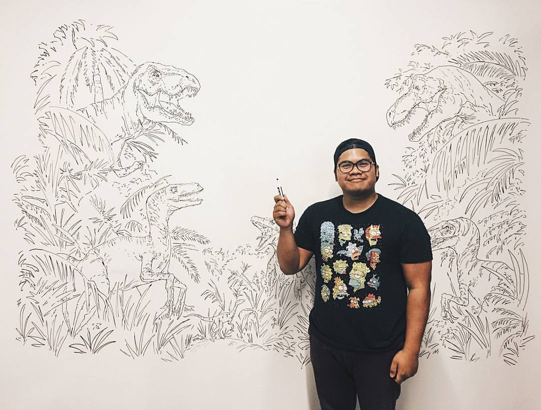  Conrad is a Chicago based Illustrator and concept artist. He primarily works in the entertainment and design industries. He enjoys ultimate frisbee, painting, and riding his scooter, Yoshi.  Please contact by email: conradjavierart@gmail.com    