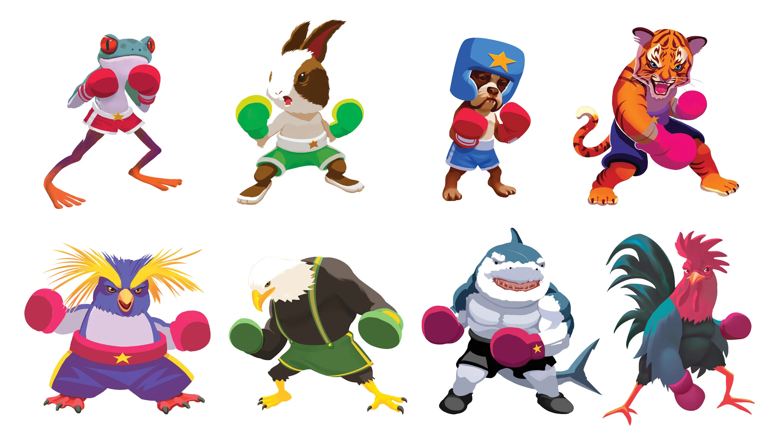 Animal Fighters