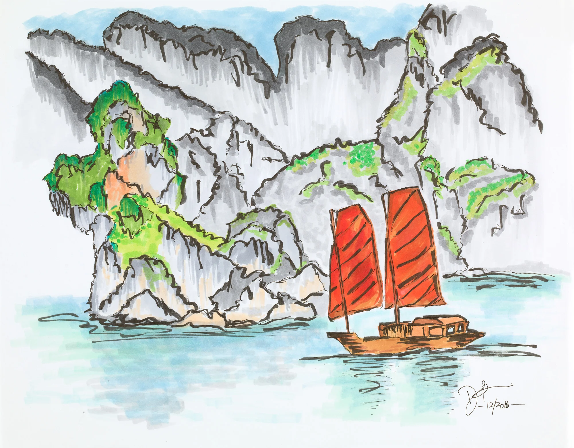 Ha Long Bay