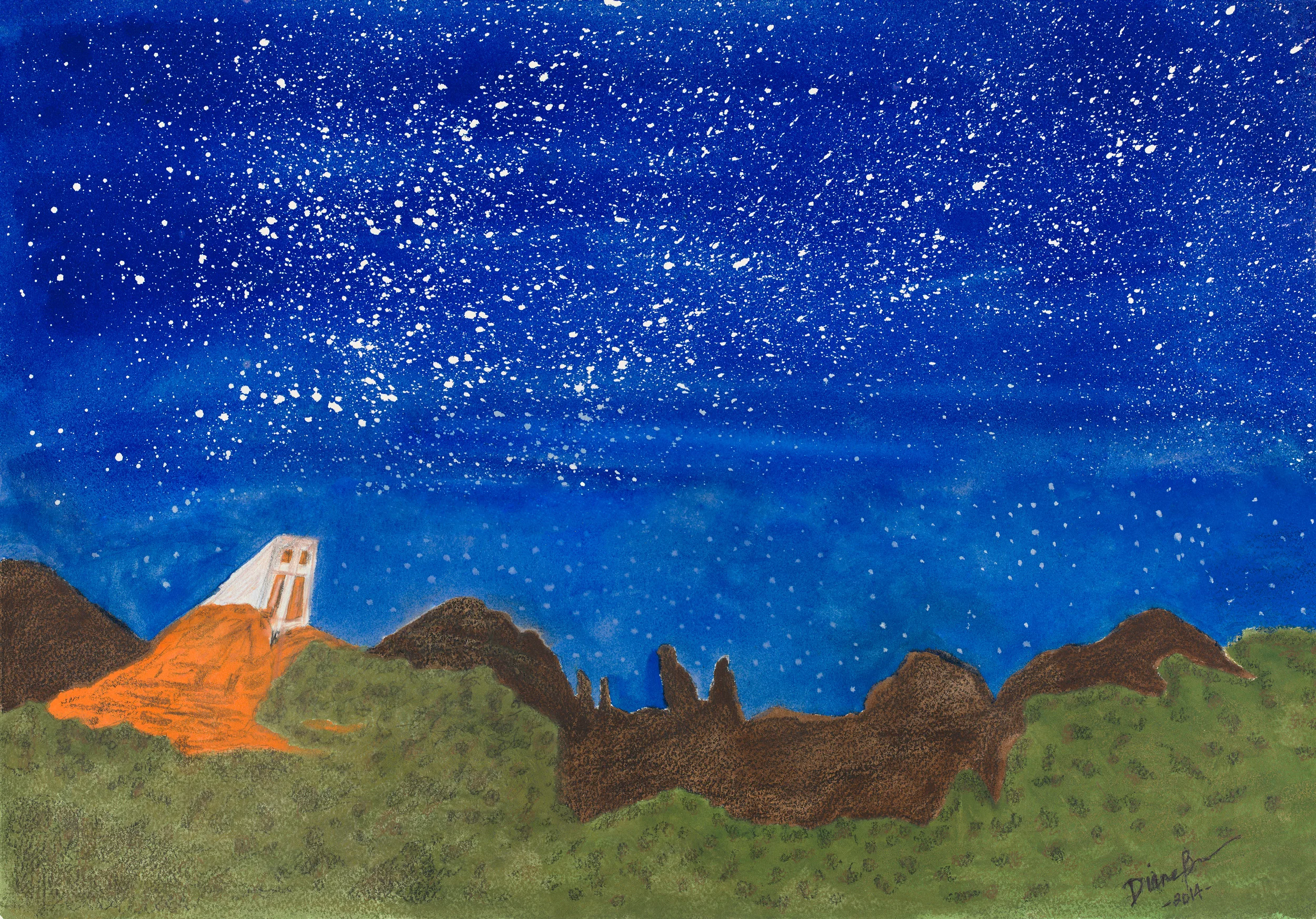 Sedona Night Sky