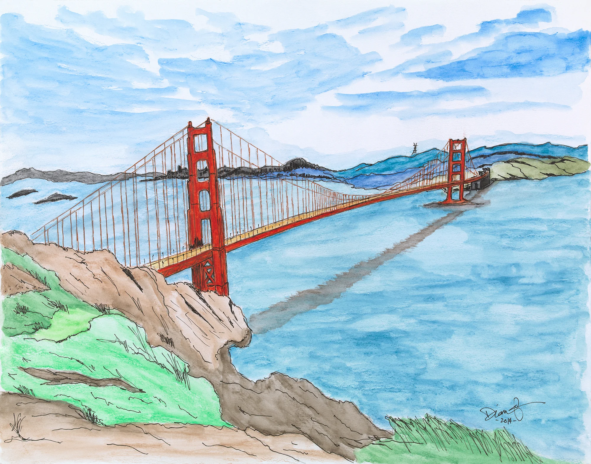 Golden Gate Bridge