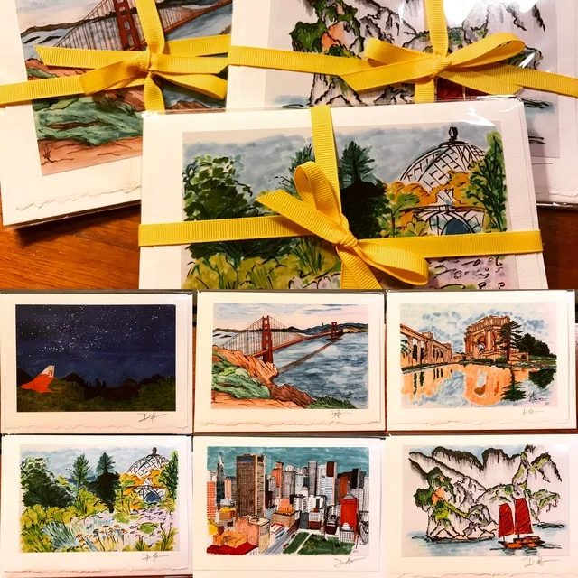 Bao Linh Art Cards Set