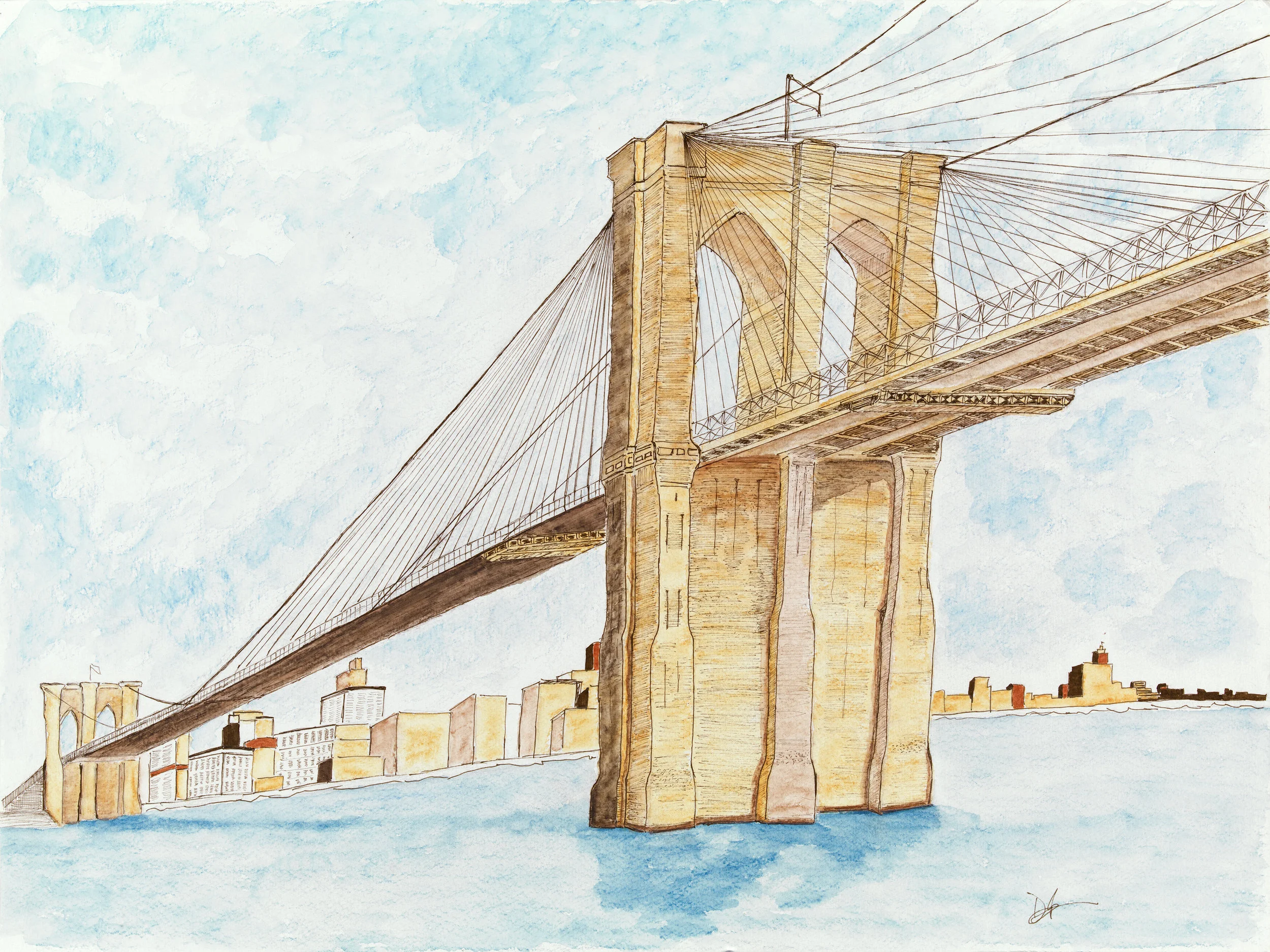 Brooklyn Bridge