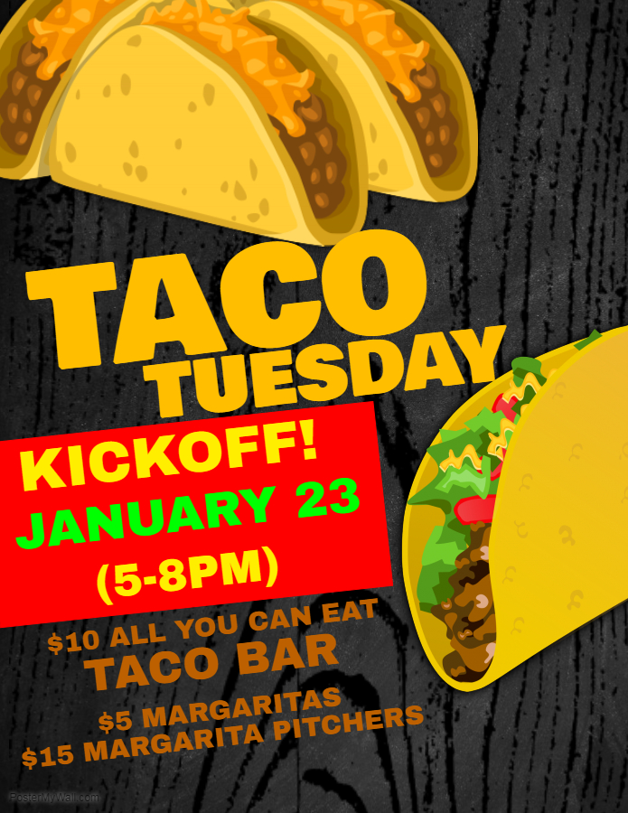 Taco Tuesday (Unlimited Taco Bar) — Santa Monica Windjammers Yacht Club