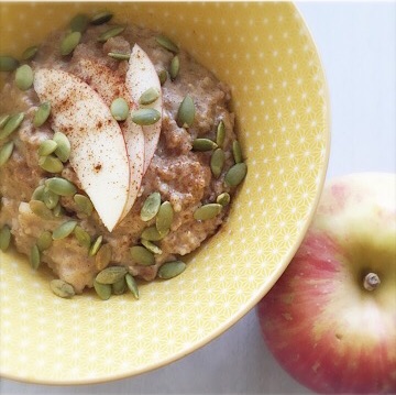  Apple Cinnamon Oatmeal