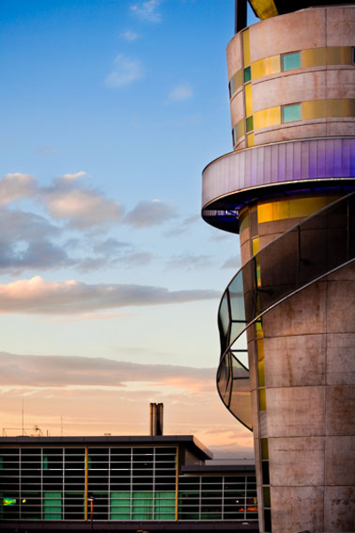 CHRISTCHURCH AIRPORT TOWER