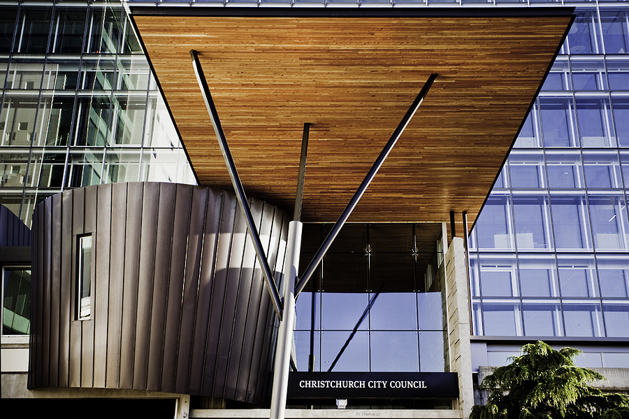 CHRISTCHURCH CITY COUNCIL BUILDING