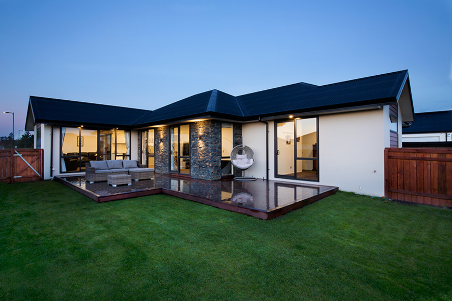Twilight Real Estate photography