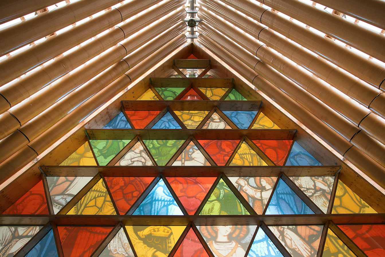 CARDBOARD CATHEDRAL 