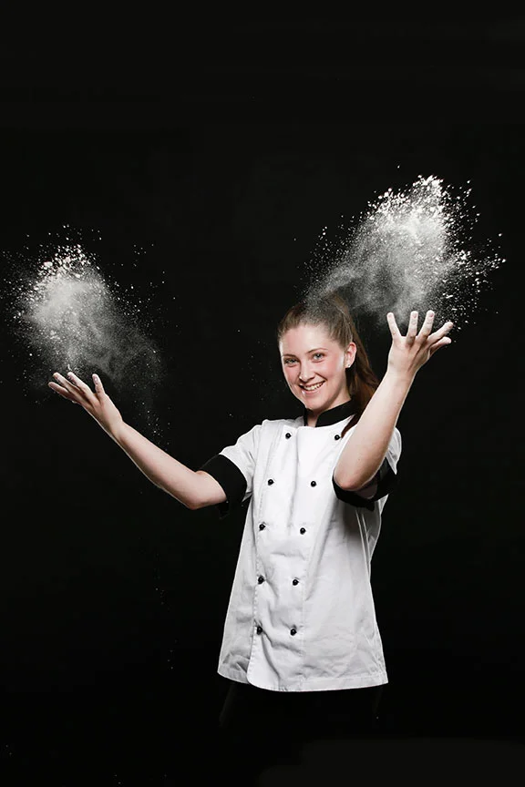 Baker extrodinare Bree Scott