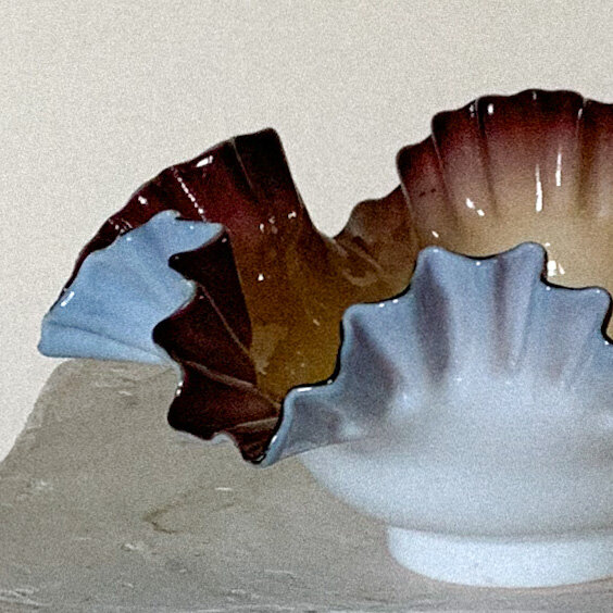 Ruffle Glass Bowl, Large – Be Home